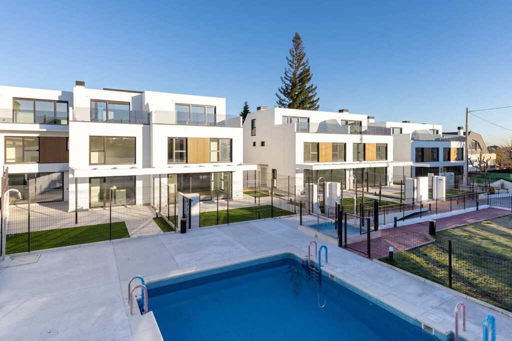 Promoción vivienda obra nueva Pozuelo