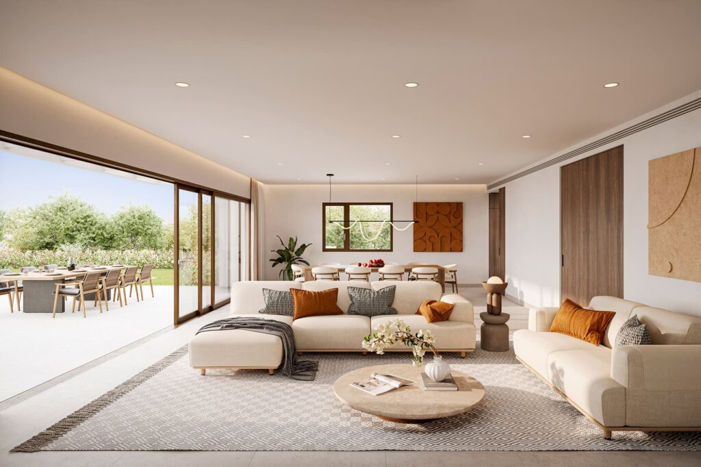 Promoción obra nueva vivienda unifamiliar de lujo con jardín y piscina. Valdemarín y la Florida. Madrid