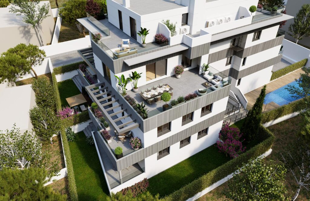 Exclusivas viviendas en Pozuelo de Alarcón Pisos obra nueva
