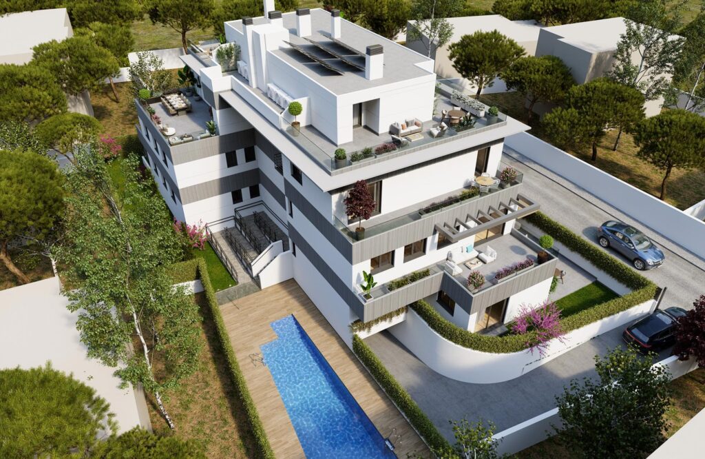 Exclusivas viviendas en Pozuelo de Alarcón Pisos obra nueva