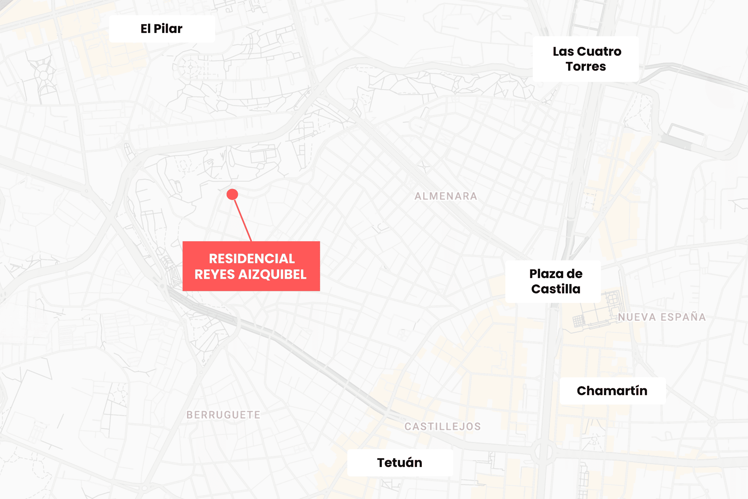 Promoción Viviendas Residencial Reyes Aizquibel Tetuán