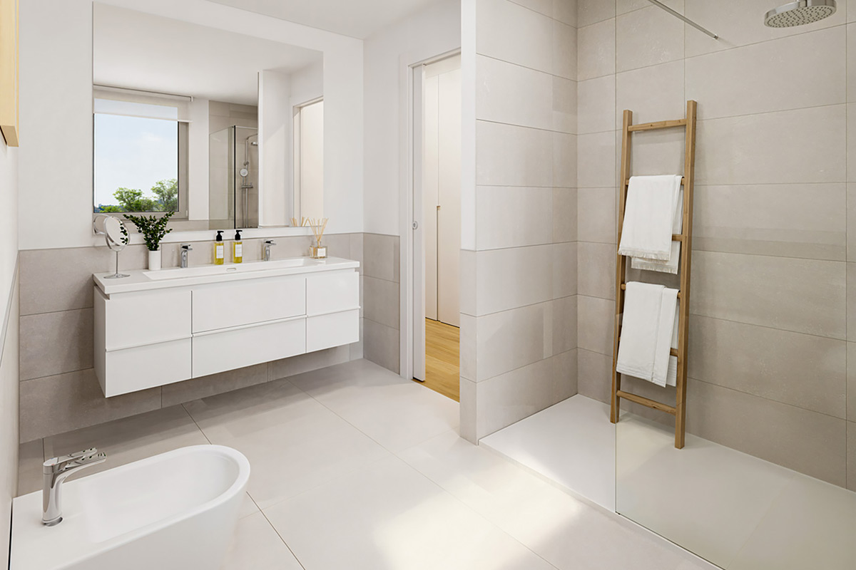 Promoción obra nueva Vivienda unifamiliar en Valdebebas, con jardín, piscina, aerotermia y domótica integrada