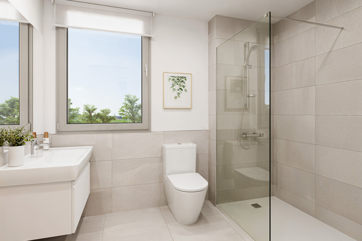 Promoción obra nueva Vivienda unifamiliar en Valdebebas, con jardín, piscina, aerotermia y domótica integrada