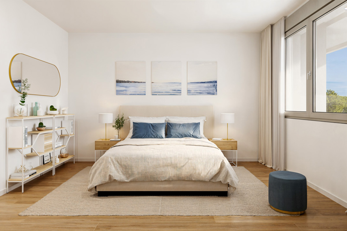 Promoción obra nueva Vivienda unifamiliar en Valdebebas, con jardín, piscina, aerotermia y domótica integrada
