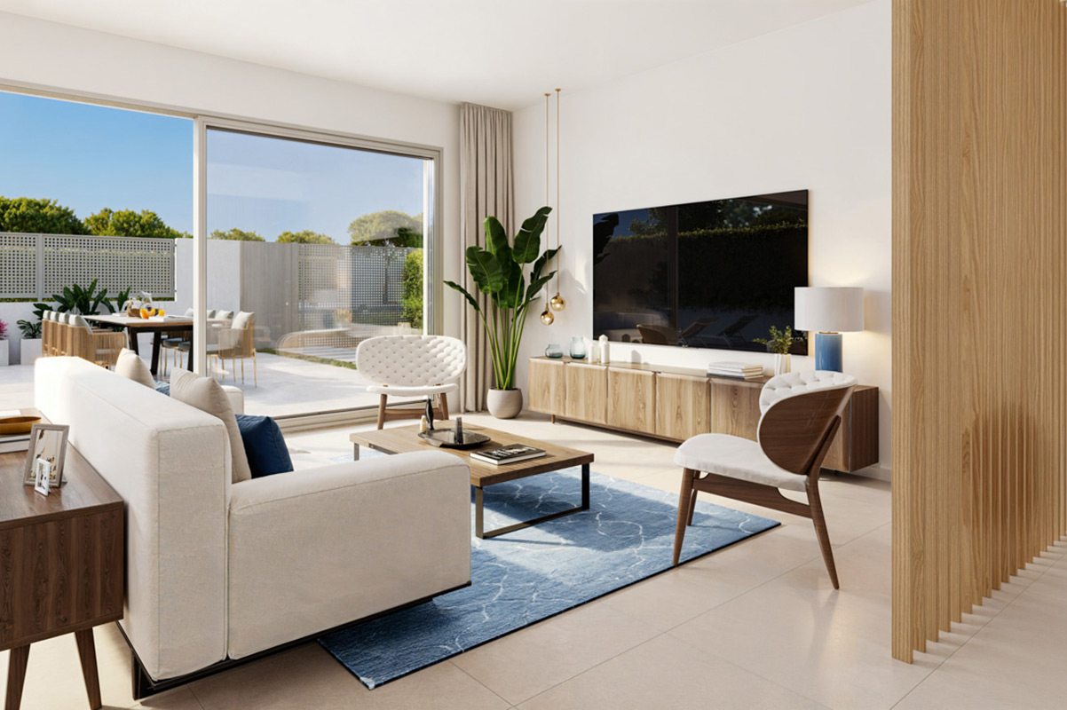 Promoción obra nueva Vivienda unifamiliar en Valdebebas, con jardín, piscina, aerotermia y domótica integrada