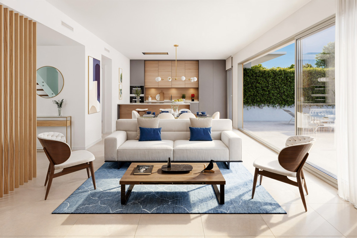 Promoción obra nueva Vivienda unifamiliar en Valdebebas, con jardín, piscina, aerotermia y domótica integrada