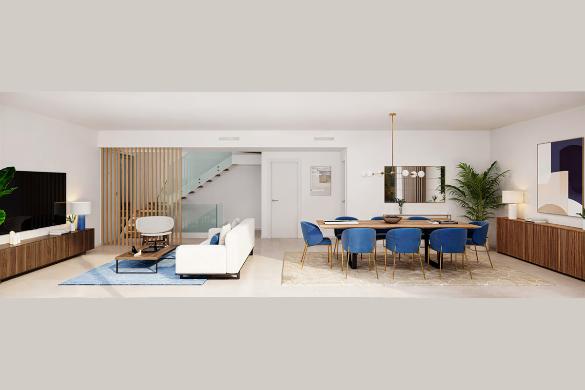 Promoción obra nueva Vivienda unifamiliar en Valdebebas, con jardín, piscina, aerotermia y domótica integrada