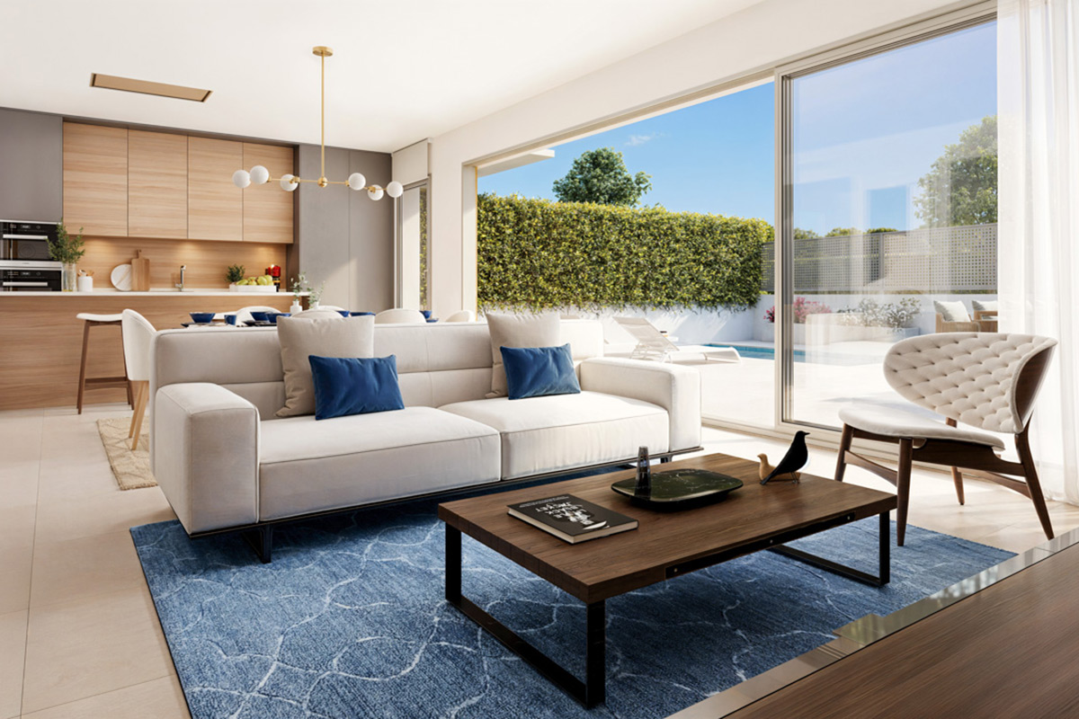 Promoción obra nueva Vivienda unifamiliar en Valdebebas, con jardín, piscina, aerotermia y domótica integrada
