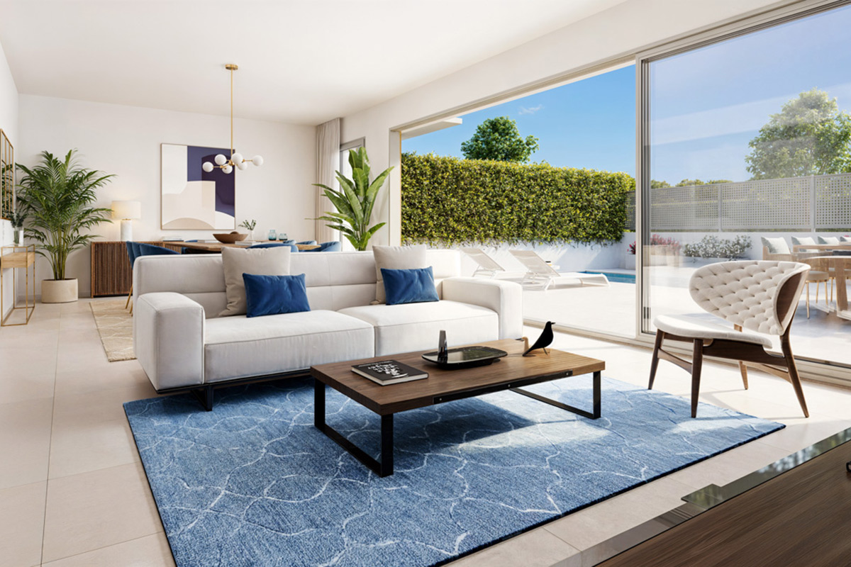 Promoción obra nueva Vivienda unifamiliar en Valdebebas, con jardín, piscina, aerotermia y domótica integrada